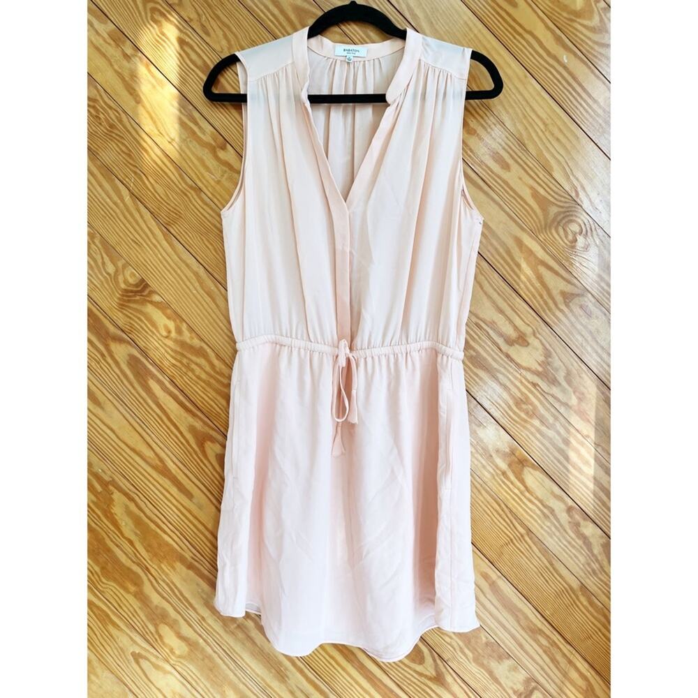 Artizia Babaton Benedict Silk Shirt Dress